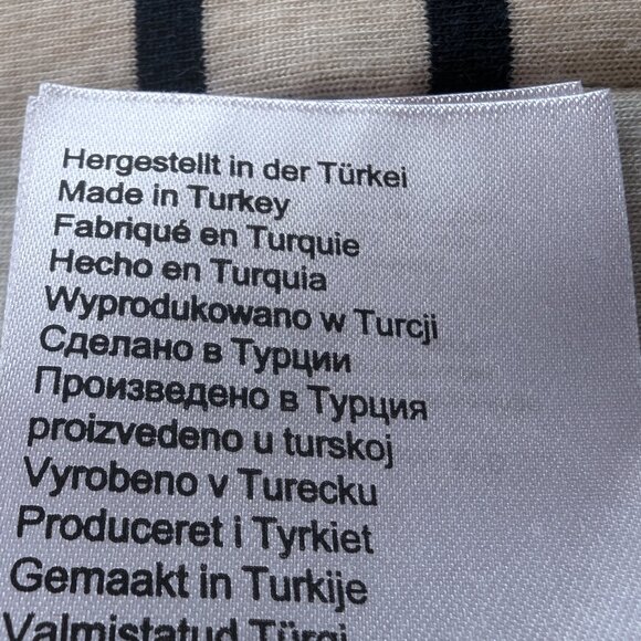 OLSEN EUROPE NWT cardigan vest coat Sz XL /16 DESIGNED IN GERMANY NAUTICAL SOFT - Picture 13 of 14